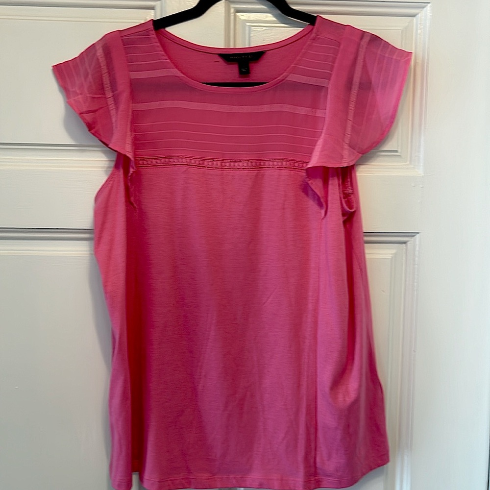 Banana Republic Pink Shirt size large